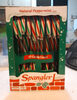 Natural peppermint candy canes, natural peppermint - Producto