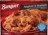 Classic spaghetti and meatballs frozen single serve meal - Product