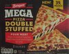 Mega Pizza Double Stuffed Four Meat - Product