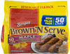 Brown 'n serve fully cooked sausage links - Product