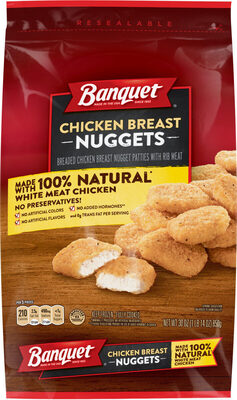 Chicken breast nuggets