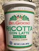 Ricotta Con Latte - Product