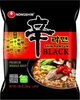 Shin ramyun black packs with beef bone broth - Produit