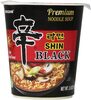 Shin noodle black cup - Product