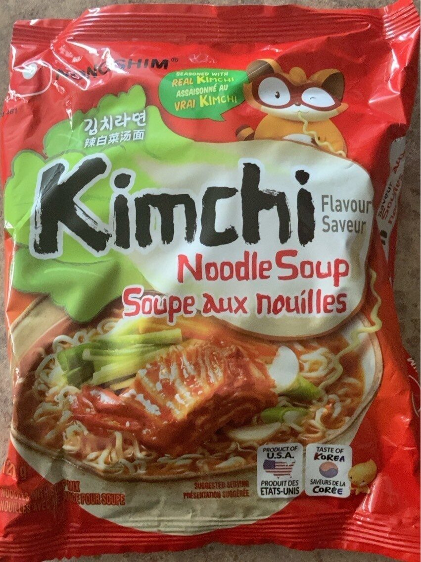 Soupe aux nouilles Kimchi - Produit