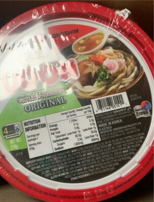 Udon noodle soup - Product