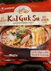 Kal Guk Su nonfried noodle soup - Product
