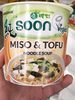 Miso and tofu - Product