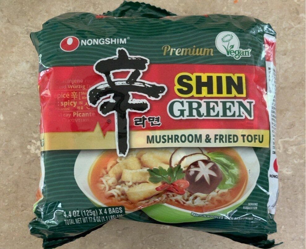 Shin Green Mushroom & Fried Tofu - Product