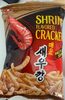 Shrimp flavoured cracker - Product