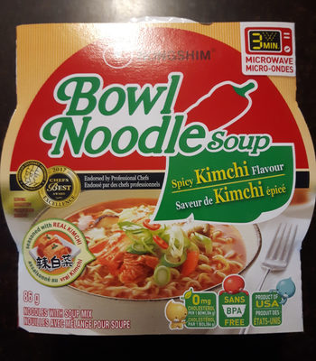Bowl noodle soup - Produit