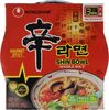 Nongshim shin bowl noodle gourmet spicy picante - Producto