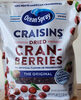 The Original Dried Cranberries - Product