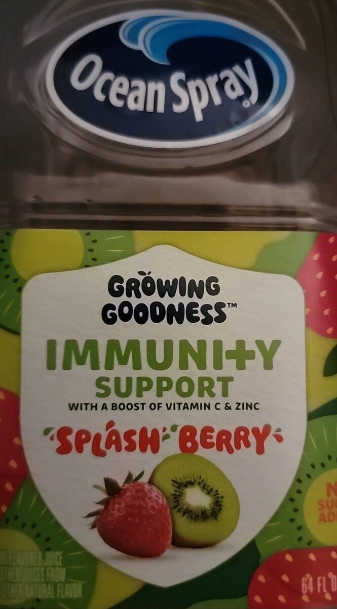 Growing Goodness Cranberry Strawberry Kiwi - Product
