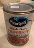 Ocean spary Sauce, whole berry cranberry - Product