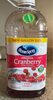 cranberry juice cocktail - Product
