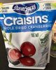 Craisins whole dried cranberries - Producte