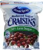 Reduced sugar craisins dried cranberries - Product