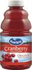 Cranberry juice cocktail mixer bottle - Product