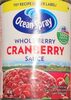 Whole Berry Cranberry Sause - Produit