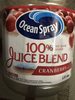 Cranberry juice blend - Product