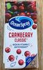 Ocean Spray Cranberry Classic Juice Drink Carton - Product