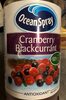 Ocean Spray Cranberry & Blackcurrant - Produit