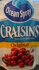 Ocean Spray Dried Craisins Cranberry - Product