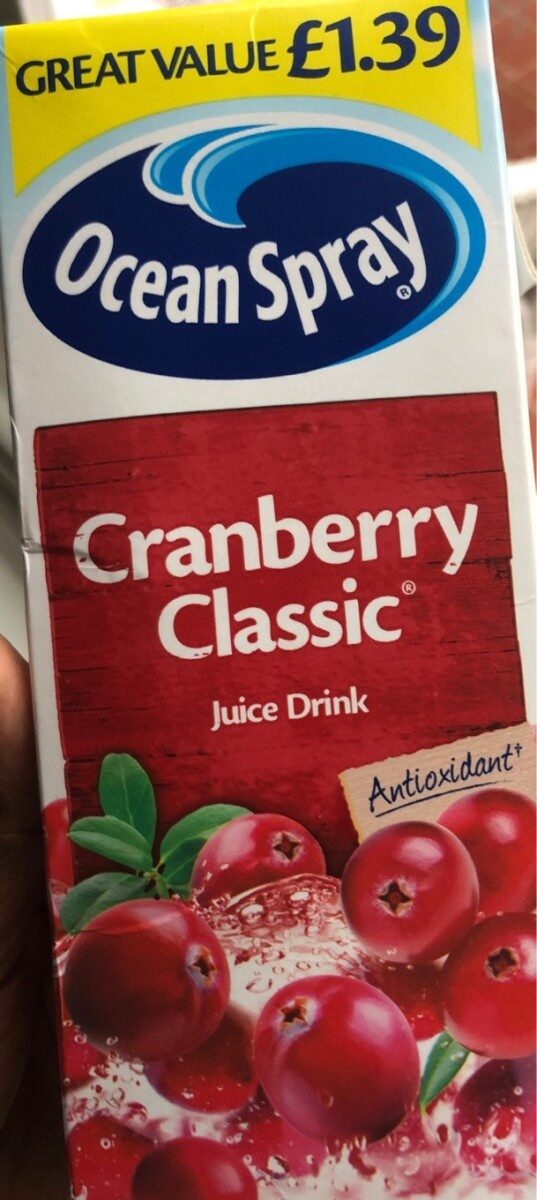 Ocean Spray Cranberry Classic Juice Drink - Product