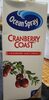 Cranberry coast - Producte
