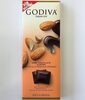 Dark chocolate bar with almonds - Product