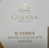 G cubes white chocolate coffee - Product