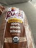 Organic 100% whole wheat bread, whole wheat - Product