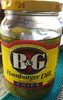 B&g, hamburger dill, zesty dill - Produit