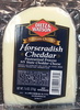 Dietz & watson, horseradish cheddar cheese - Product