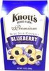 Blueberry premium bite sized shortbread cookies - Product