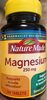 Magnesium - Producte