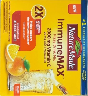 ImmuneMAX Fizzy Drink Mix - Prodotto - en