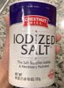 Iodized Salt - Produit