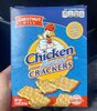 Chicken flavored crackers - Product