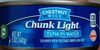 Chunk light tuna in water - Produit