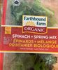 Spinach and spring mix - Продукт