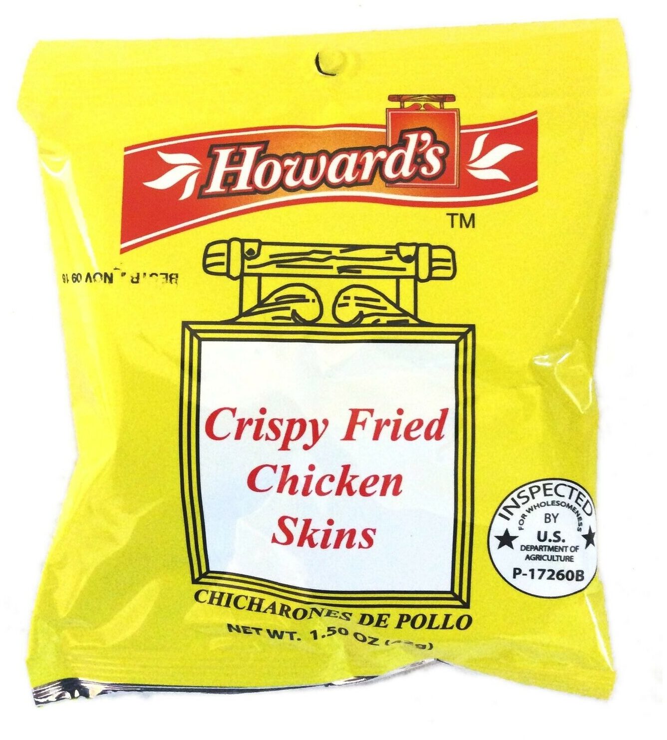 Crispy Fried Chicken Skin - Product