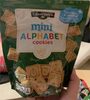 Mini alphabet cookies - Product