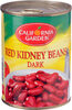 California Garden Red Kidney Beans - Product