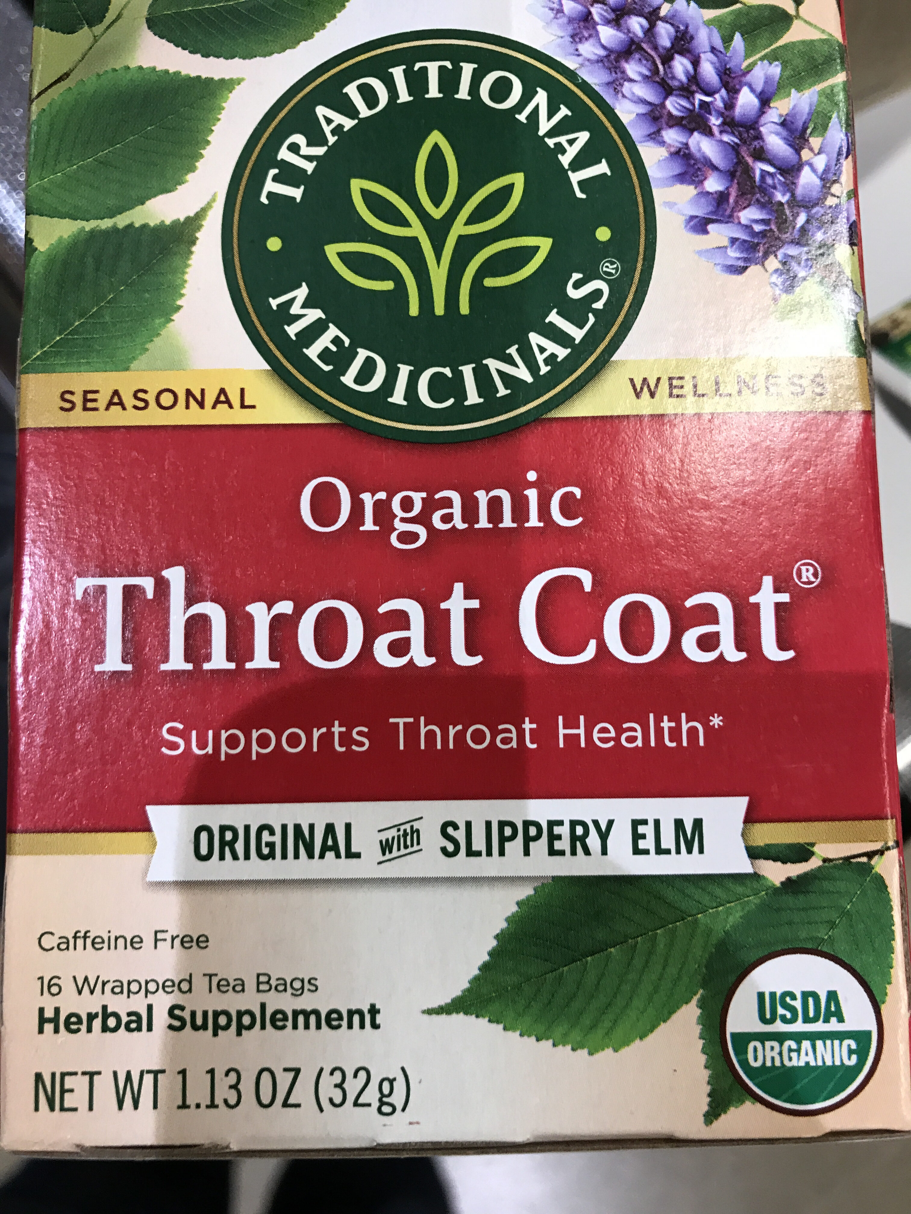 Organic Throat Coat - Producto - en
