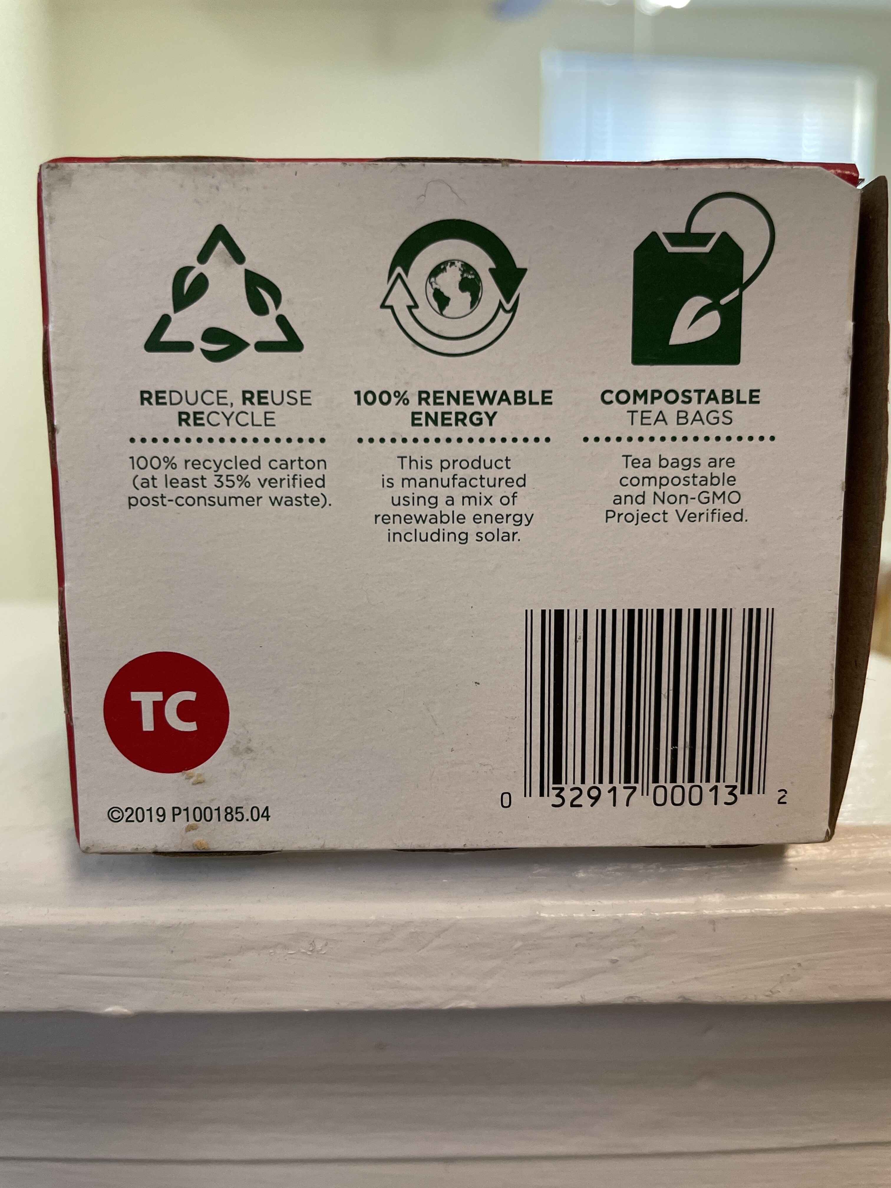 Organic Throat Coat - Instrucciones de reciclaje y/o información de embalaje - en