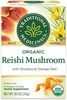 Organic reishi mushroom with rooibos & orange peel herbal tea - Product