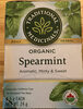 Organic Spearmint Tea - Product