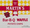 Martins bbq waffle potato chips - Produkt